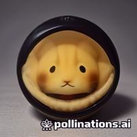 我的世界论坛主编陈砚的工作头像，侧脸对着显示器沉思，桌面摆着方格积木摆件与一杯凉掉的茶